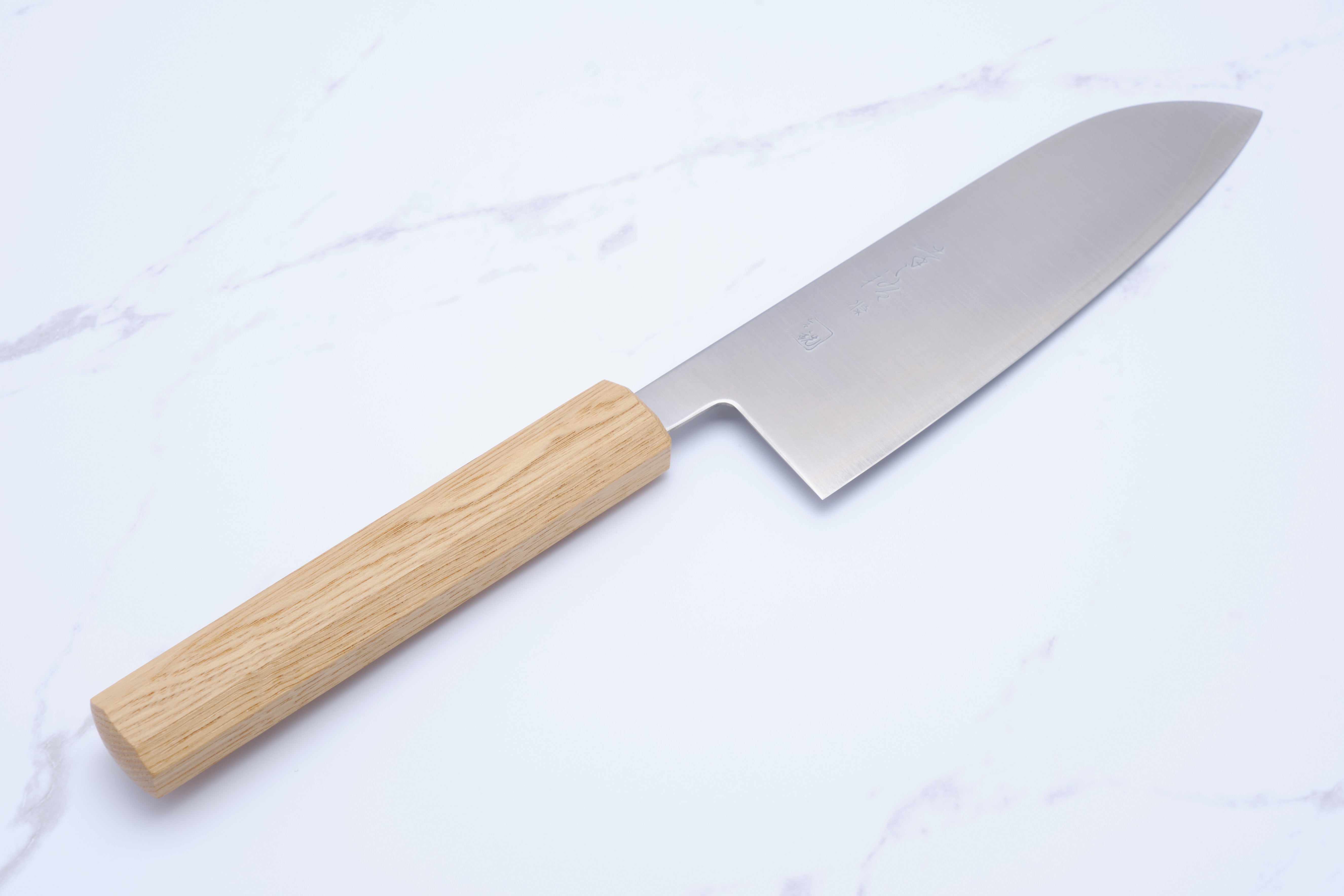 Konosuke GS+ 170mm Santoku - Khii Chestnut