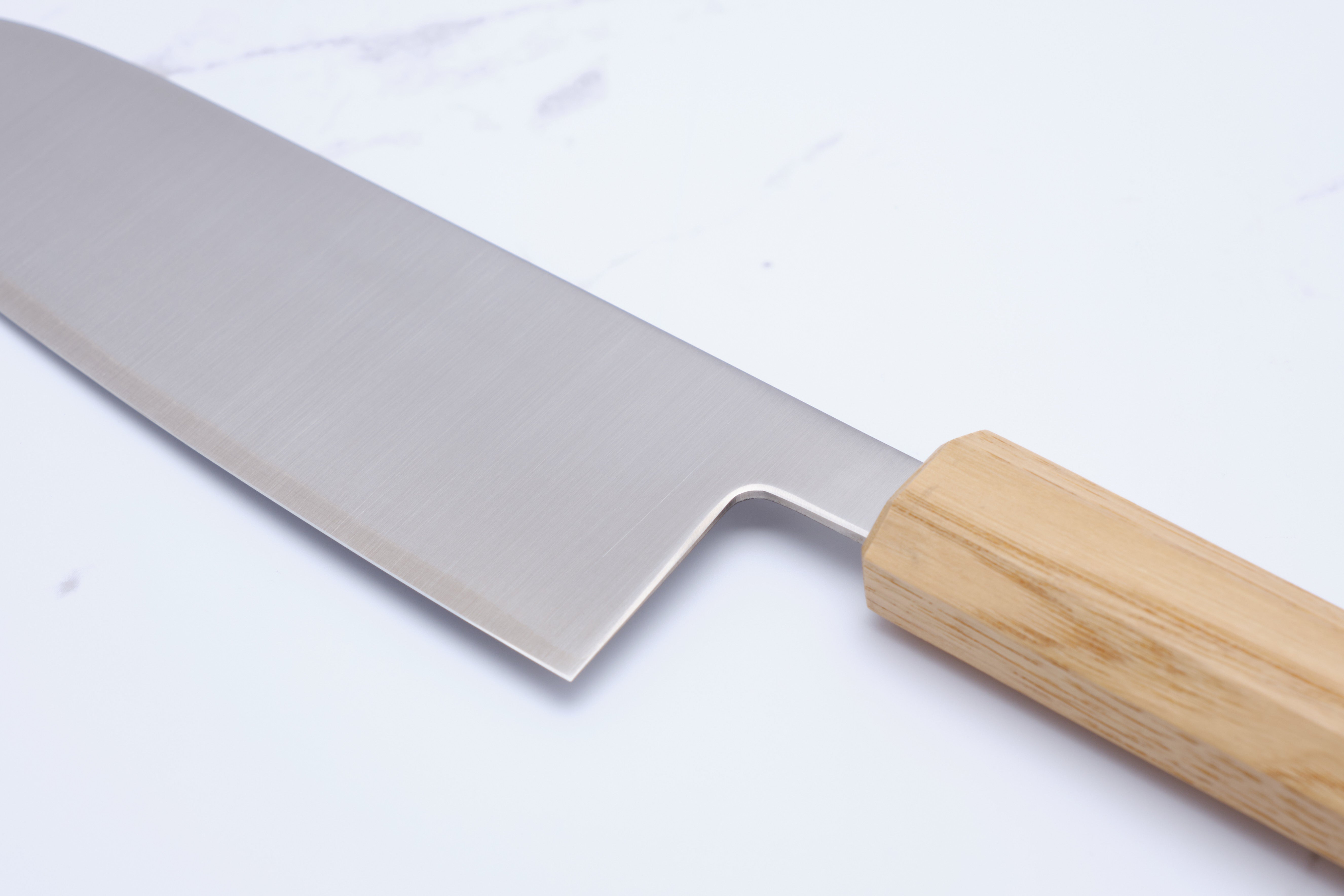 Konosuke GS+ 170mm Santoku - Khii Chestnut