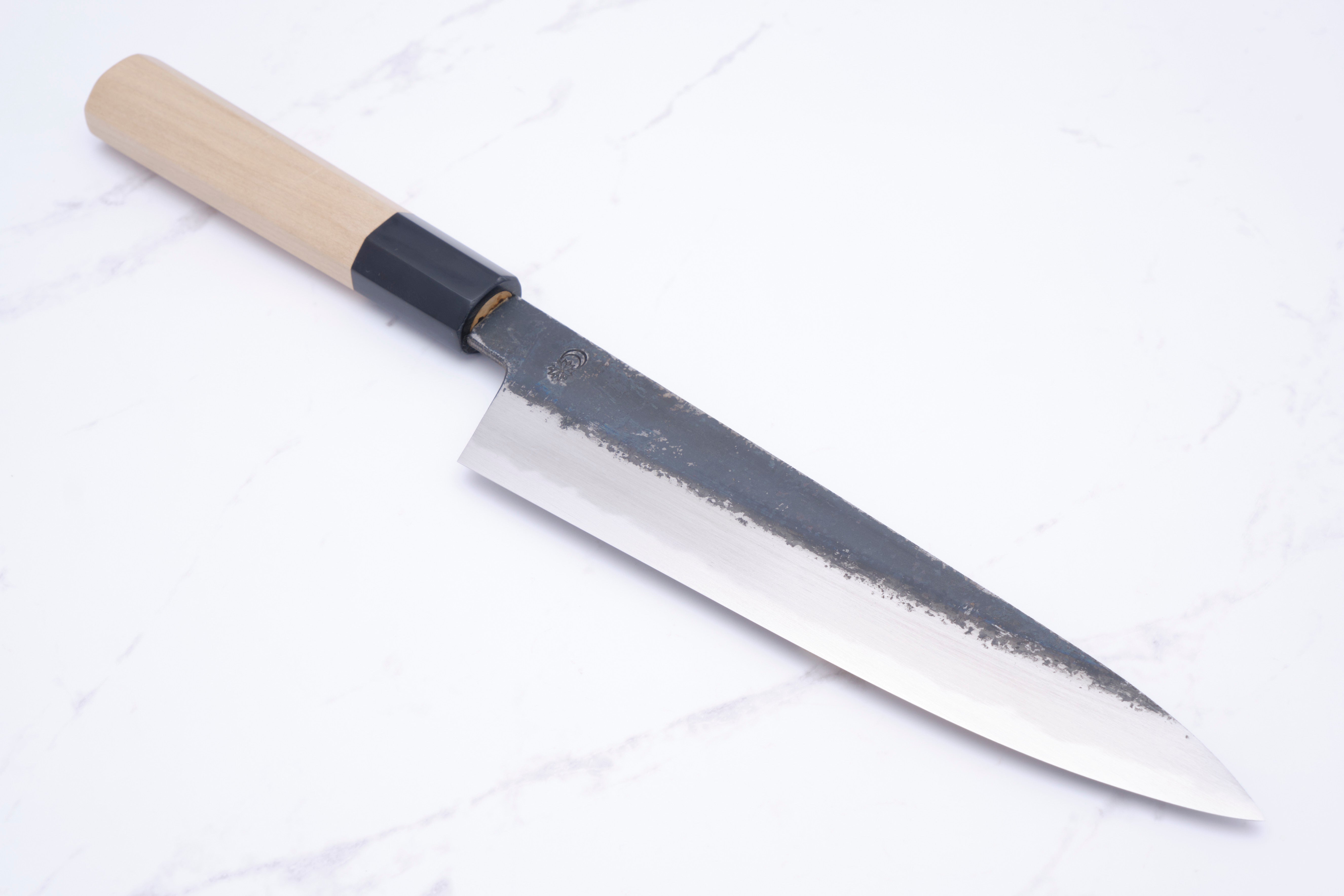 Sakai Kikumori Kikuzuki KU White 2 Gyuto 210mm.