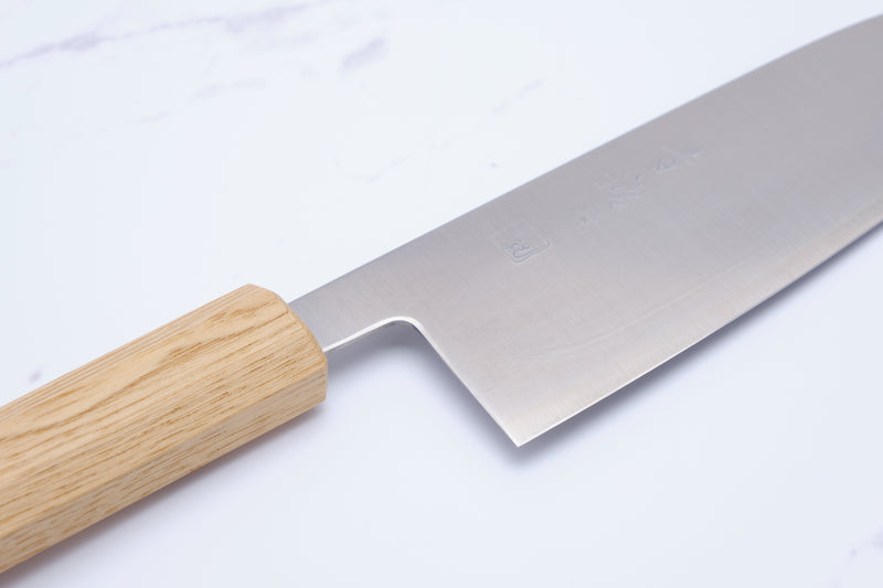 Konosuke GS+ 170mm Santoku - Khii Chestnut