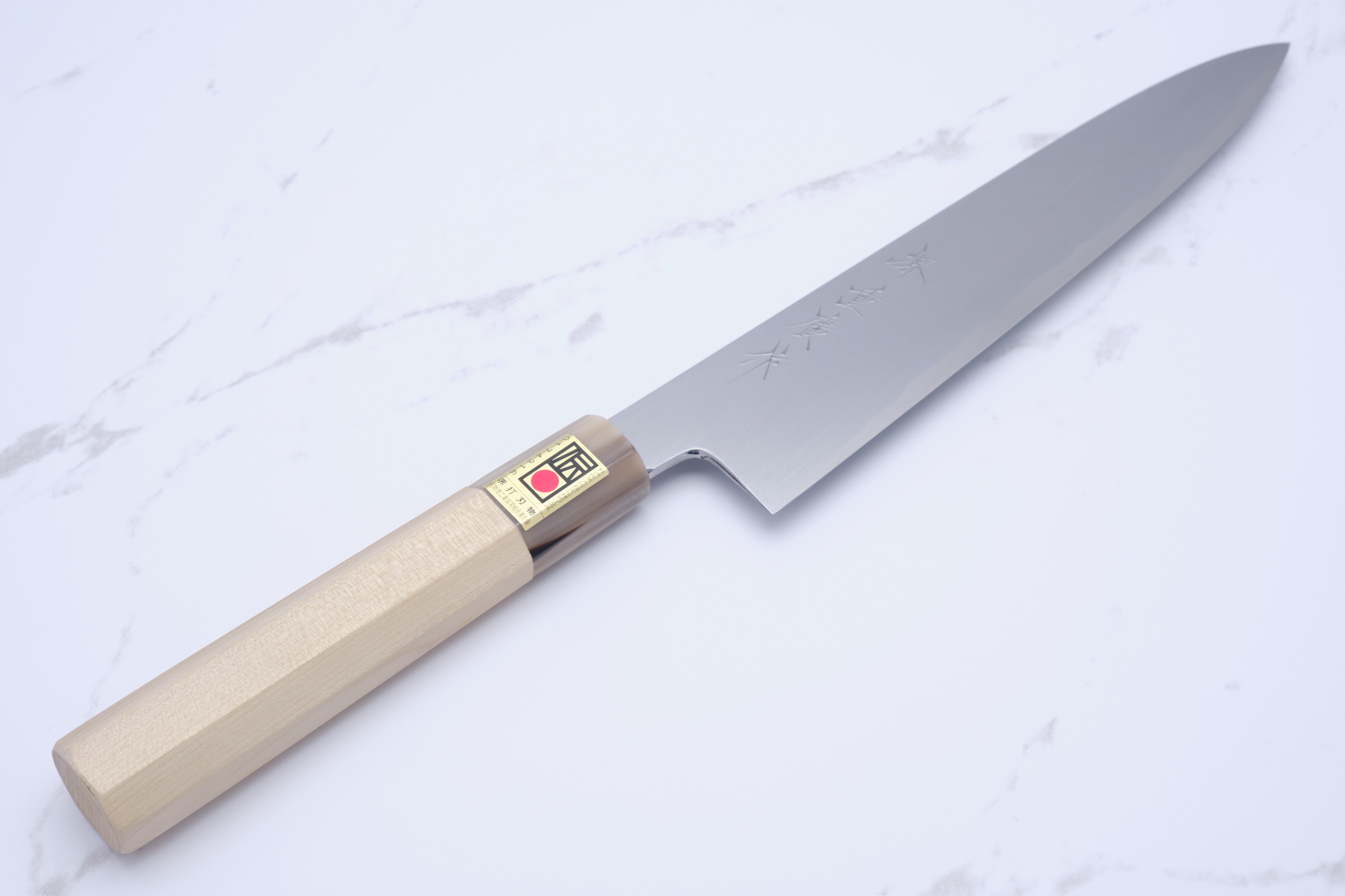 Shigehiro Kasahara 210mm Gyuto White-2