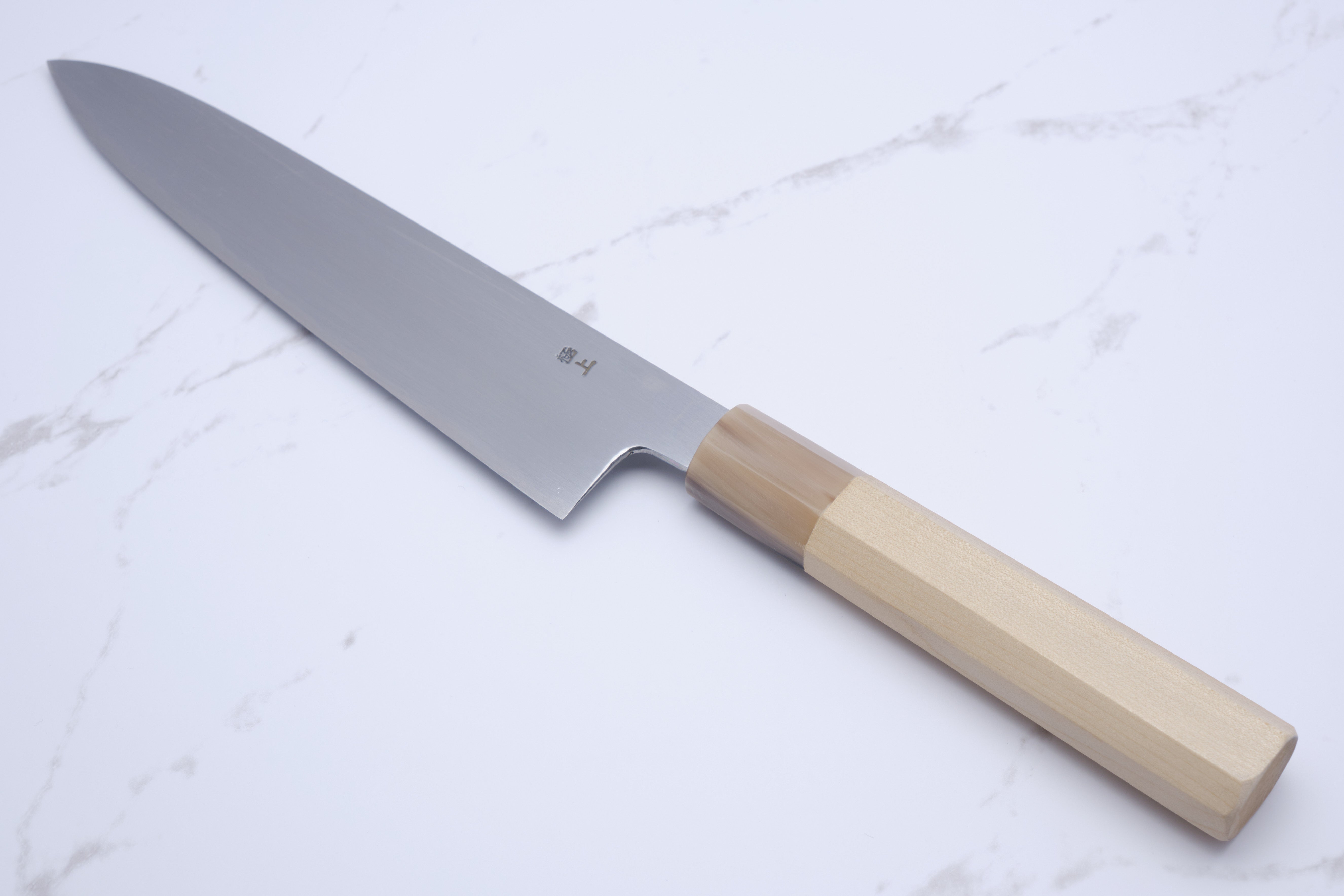 Shigehiro Kasahara 210mm Gyuto White-2