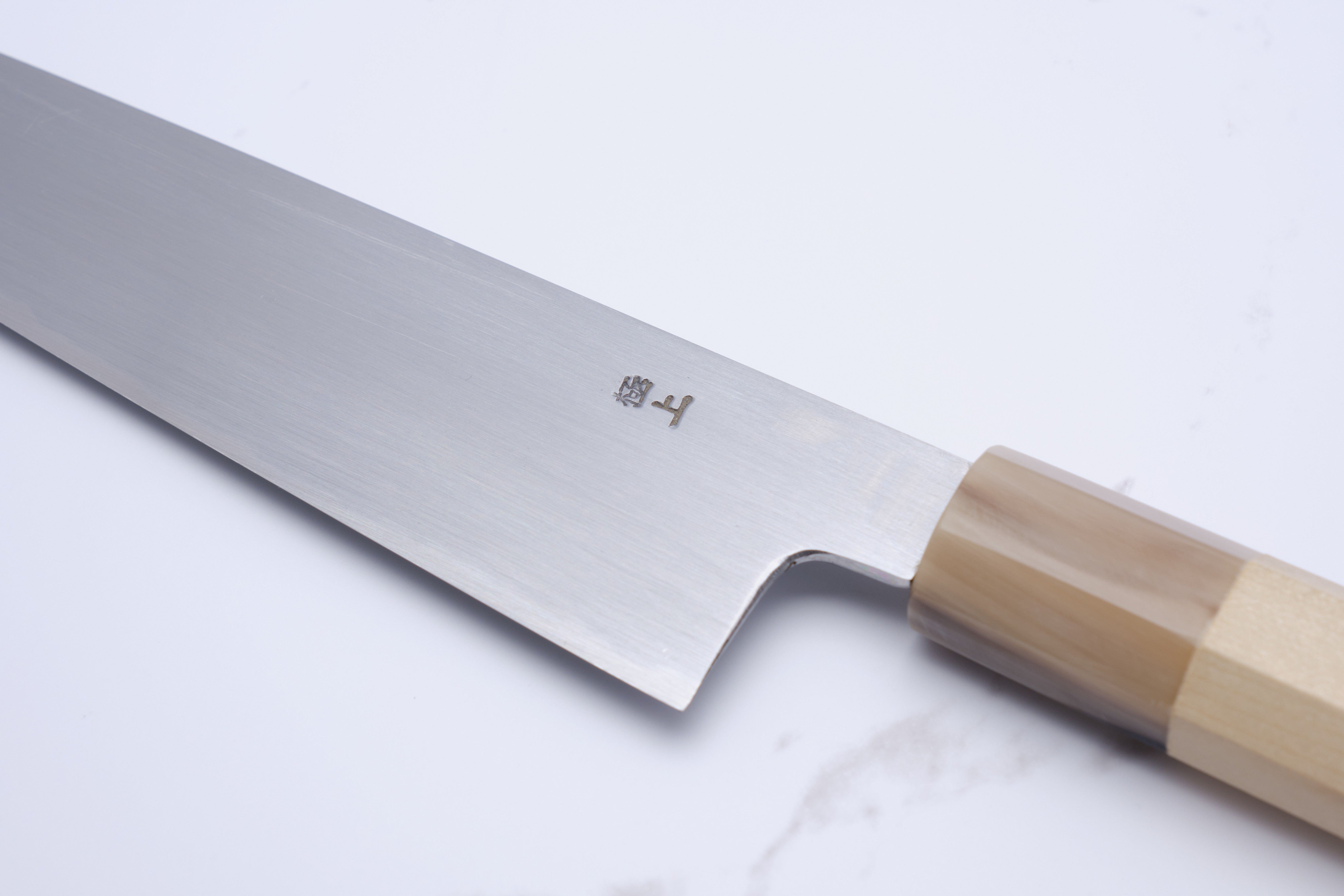 Shigehiro Kasahara 210mm Gyuto White-2