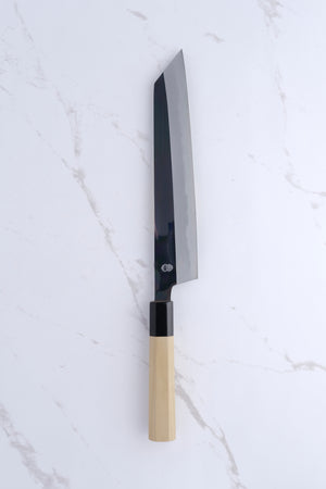 Sakai Kikumori Choyo Blue 1 Kiritsuke Gyuto 240mm.