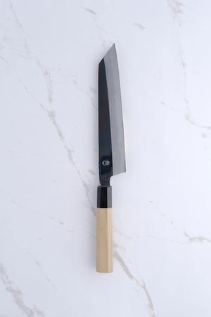 Sakai Kikumori Choyo Blue 1 Kiritsuke Gyuto 210mm.