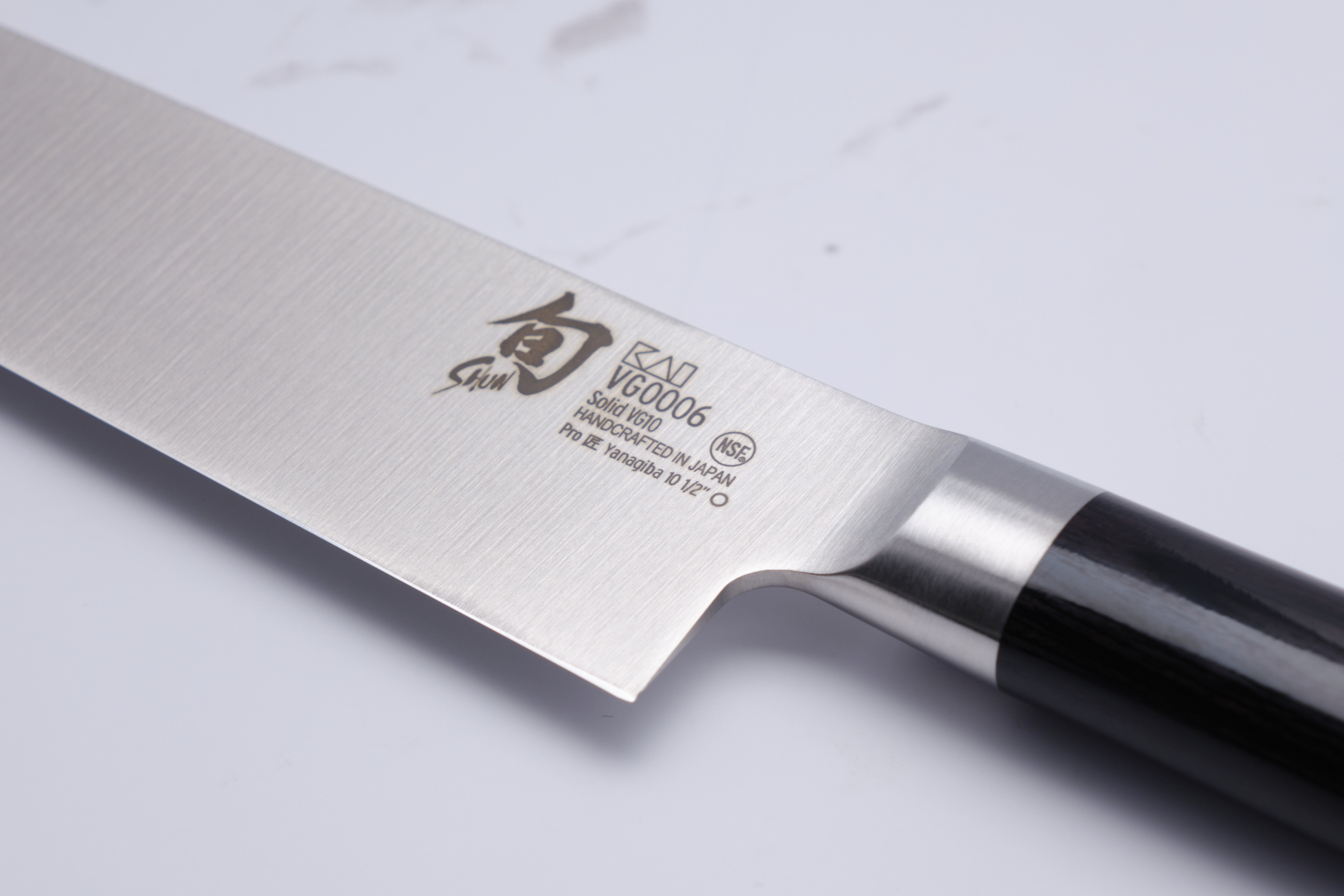 Shun Pro Sho 270mm Yanagiba