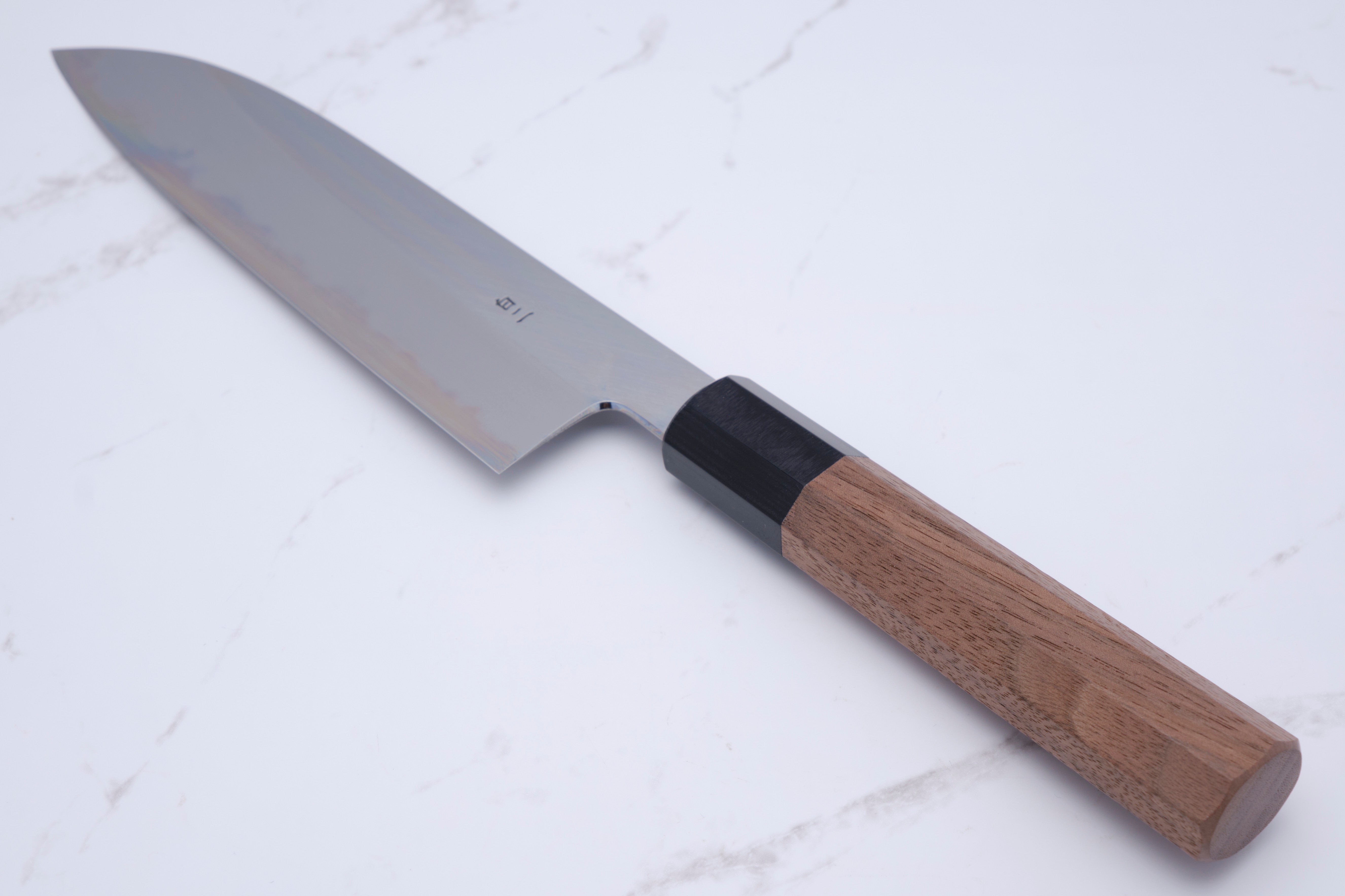 HADO Shiro 180mm Santoku White #2