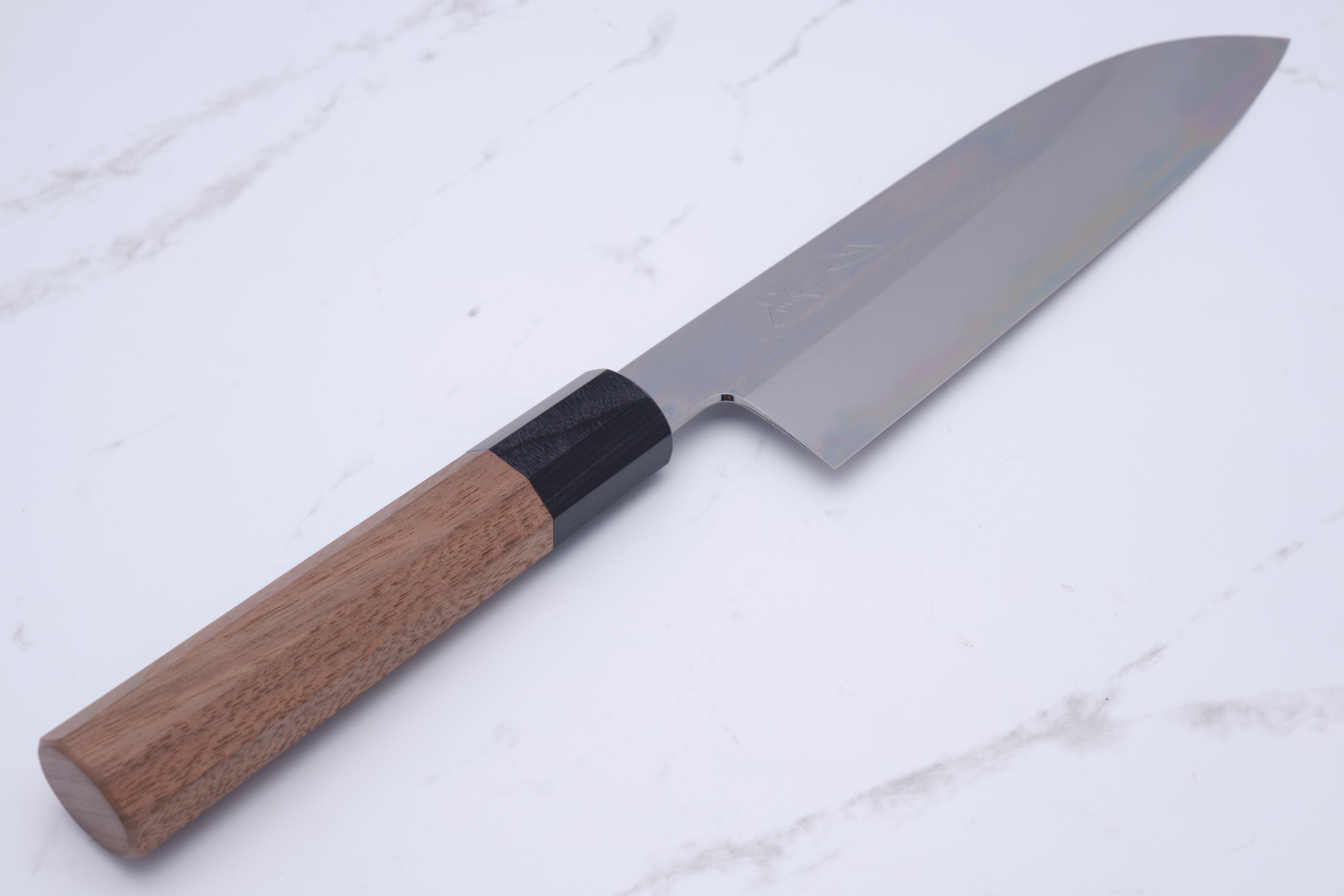 HADO Shiro 180mm Santoku White #2