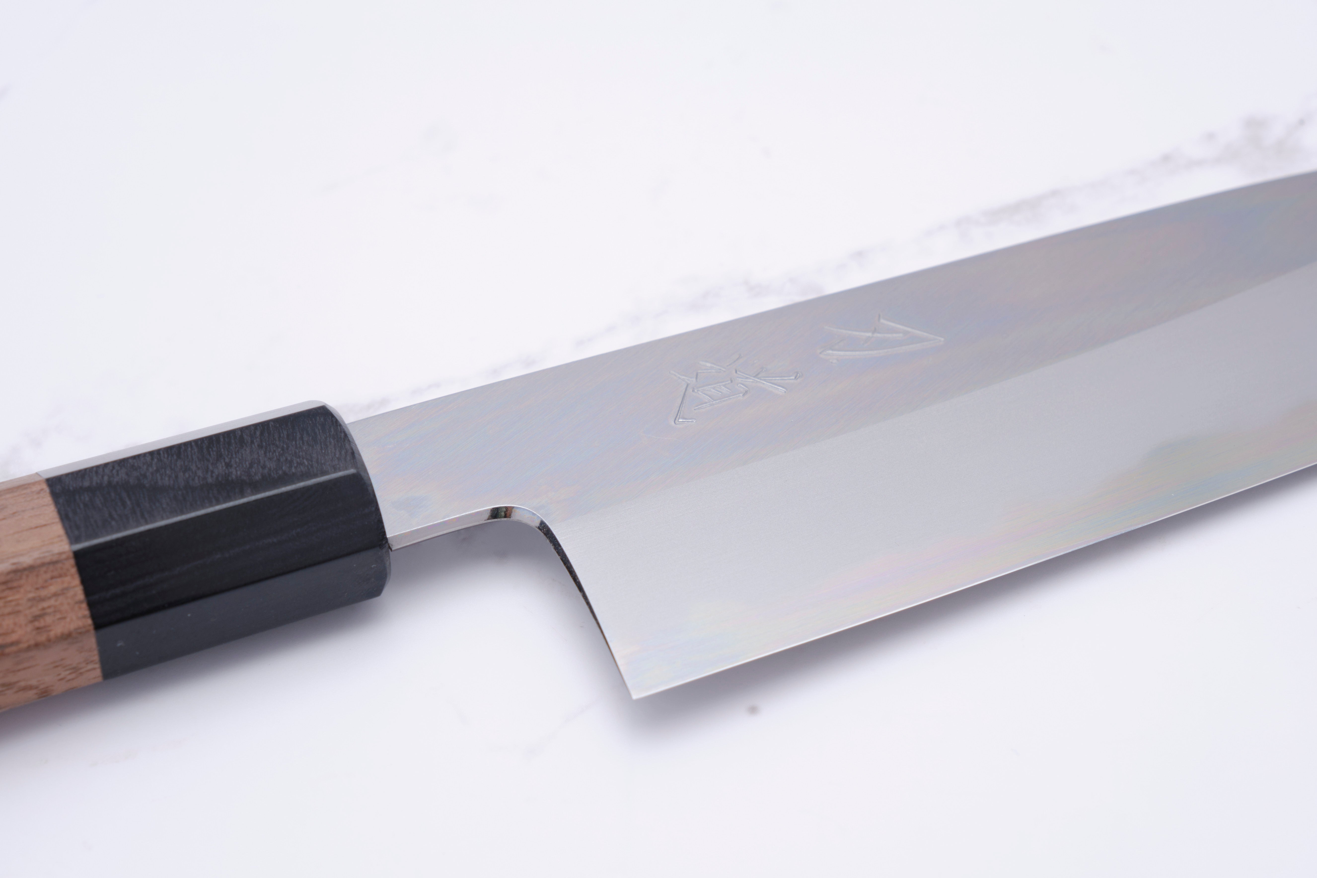 HADO Shiro 180mm Santoku White #2