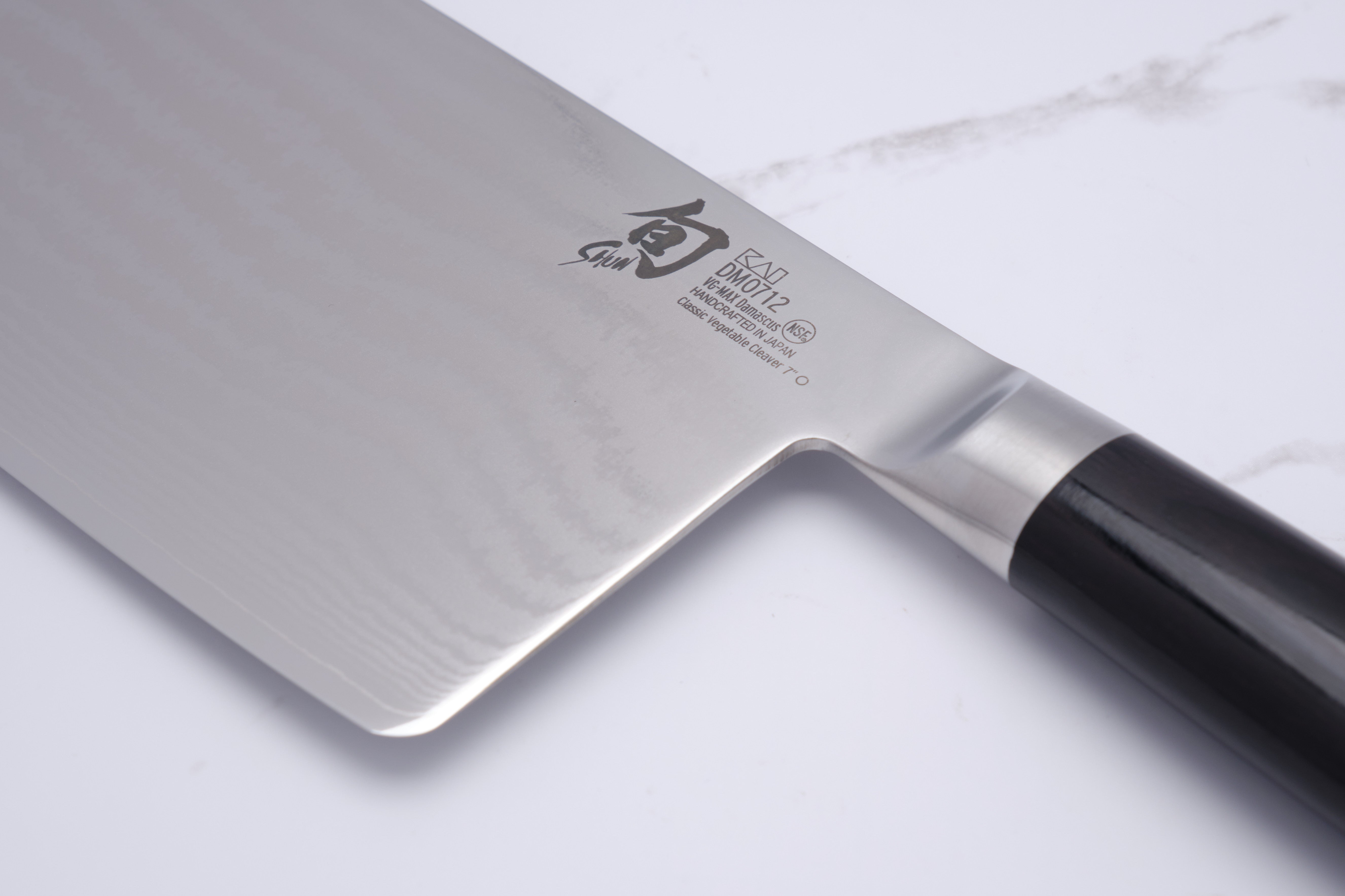 Shun Classic 180 mm Kinesisk Kokkekniv