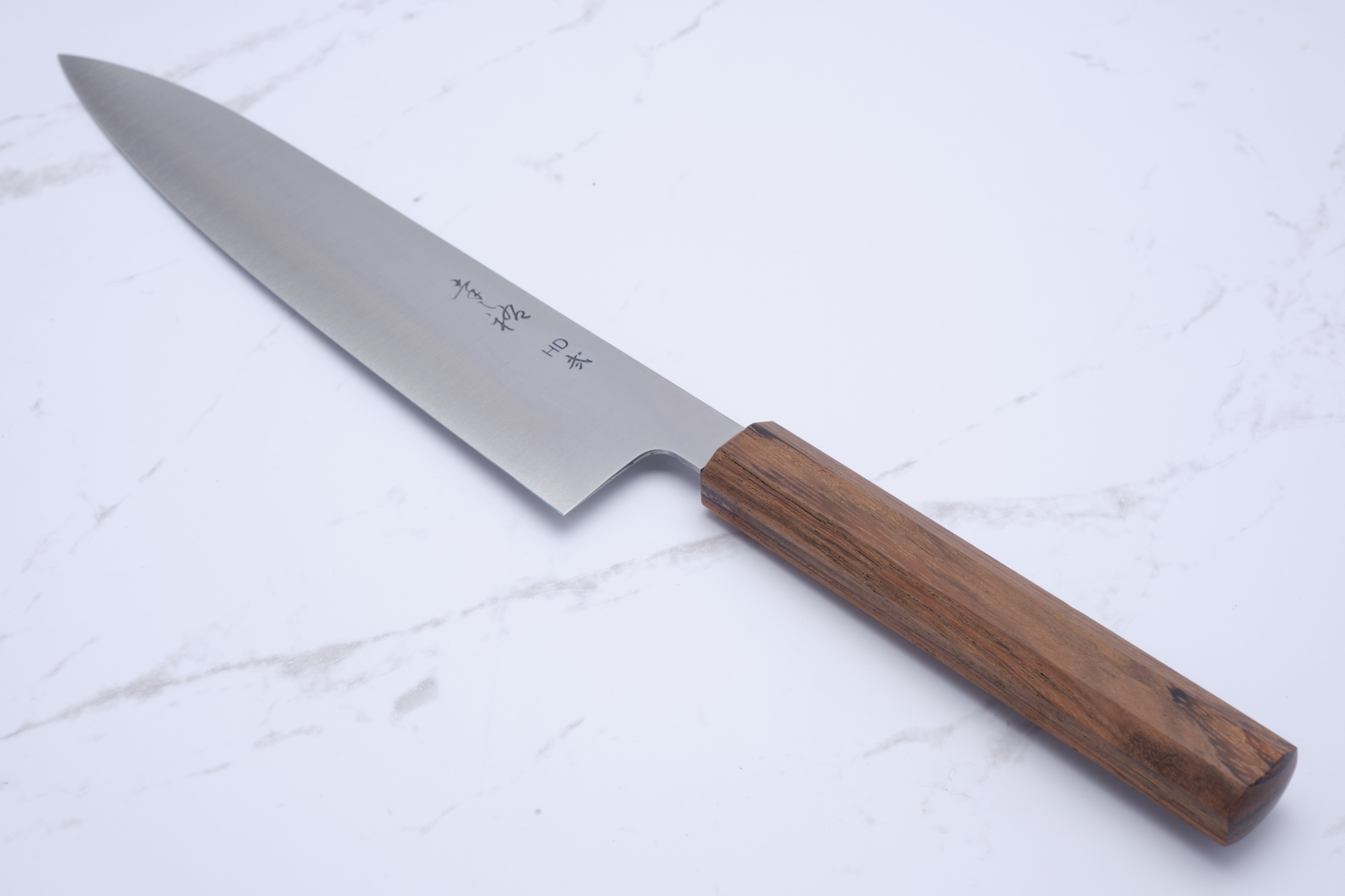 Konosuke HD2 240 mm Kokkekniv - Laurel