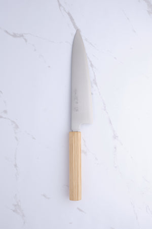 Konosuke GS+ 210 mm Chef's Knife - Chestnut