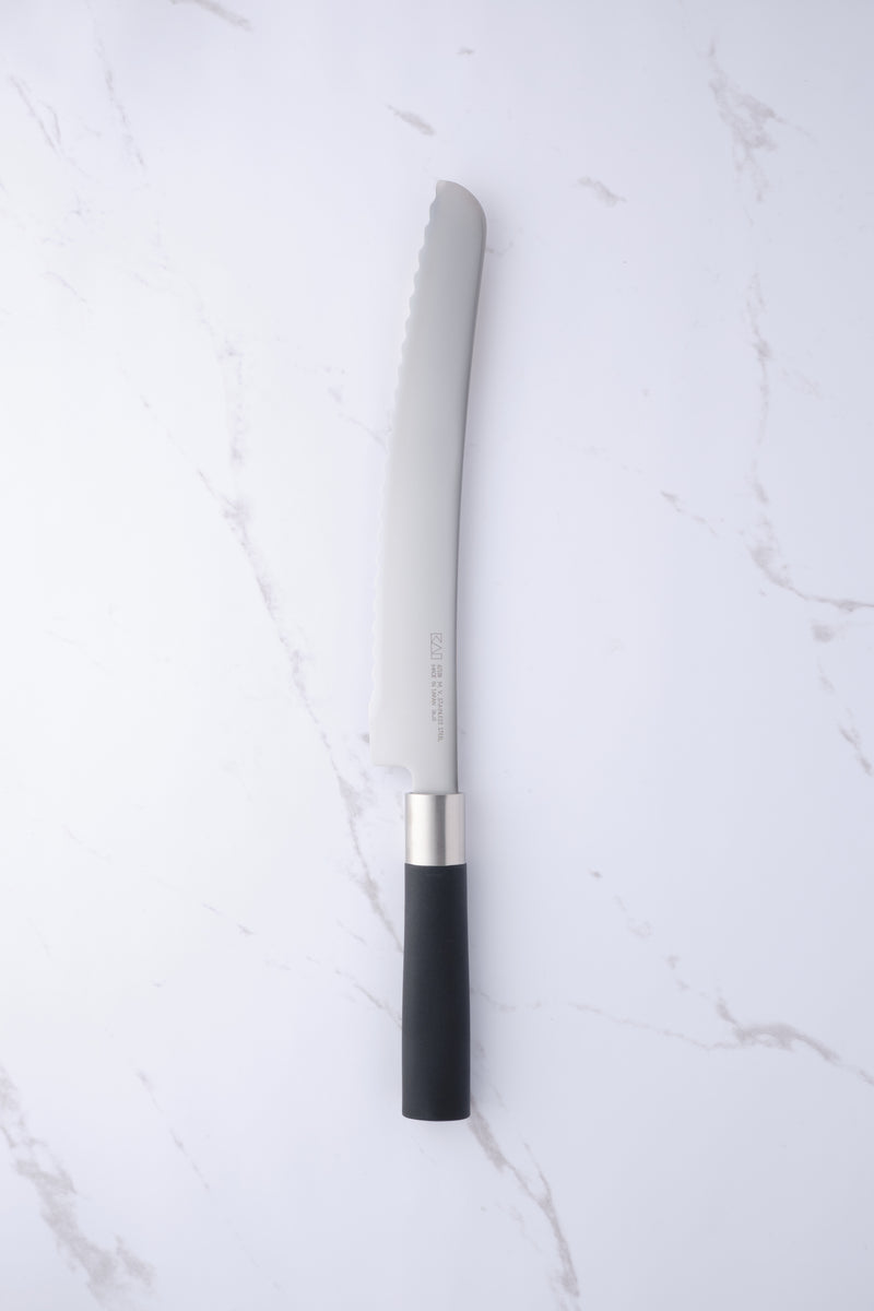 Wasabi Black 230 mm Brødkniv
