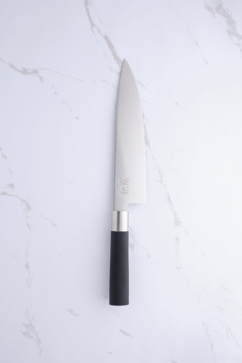 Wasabi Black 200 mm Kokkekniv