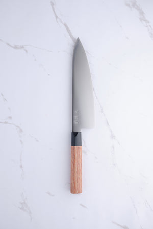 Seki Magoroku Redwood 200 mm Chef's Knife