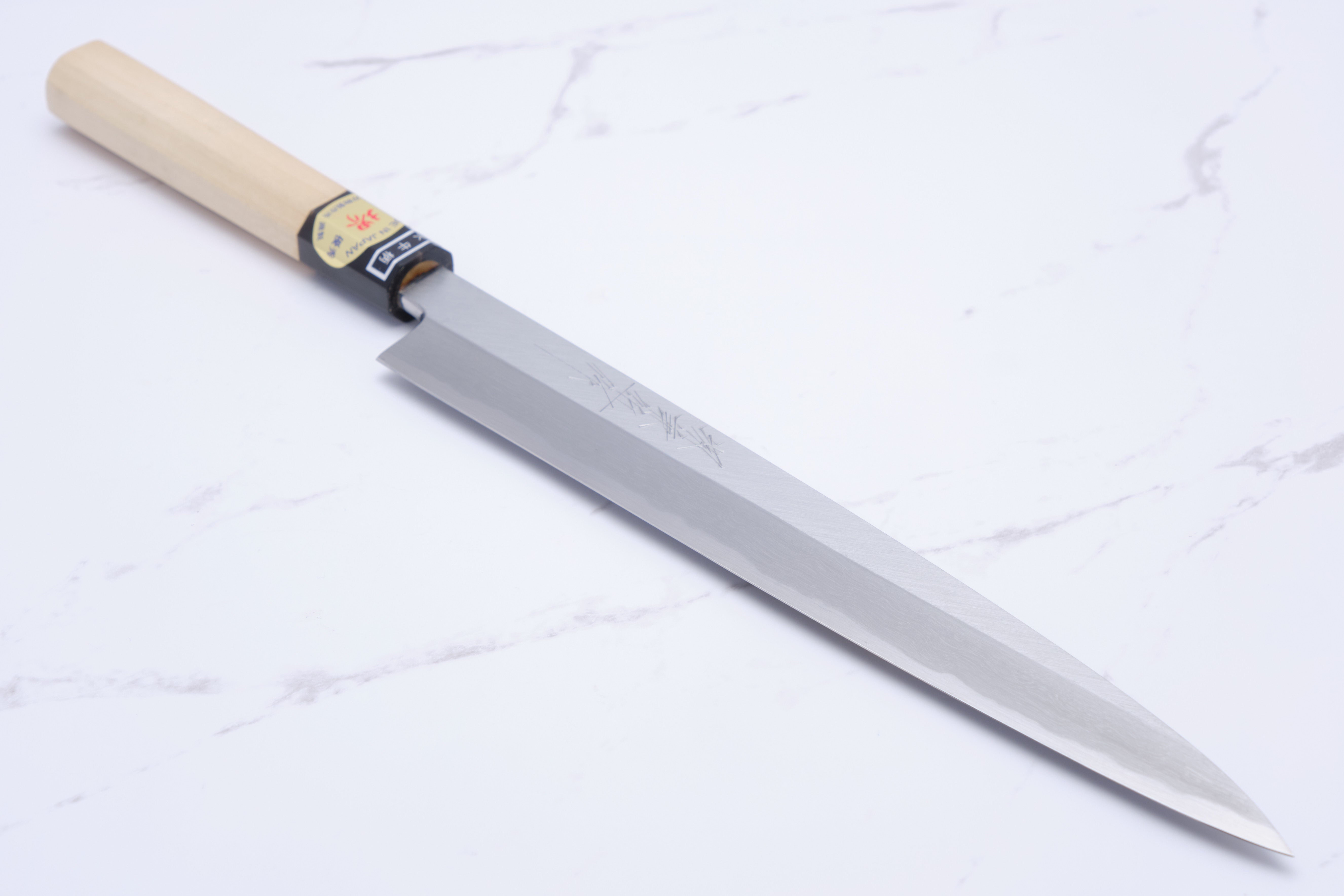 270mm Yanagiba Blue-2