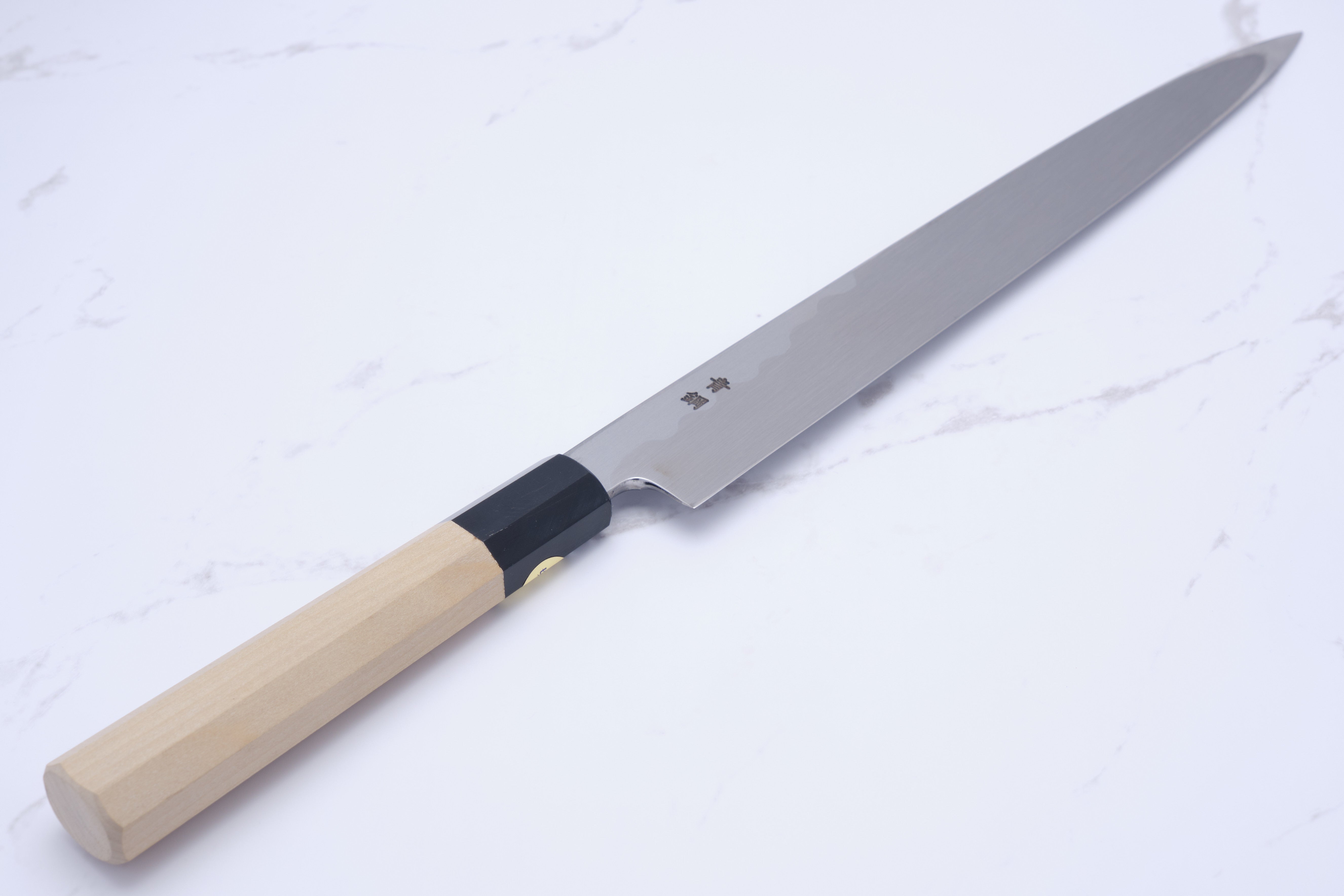 270mm Left-Yanagiba Blue-2