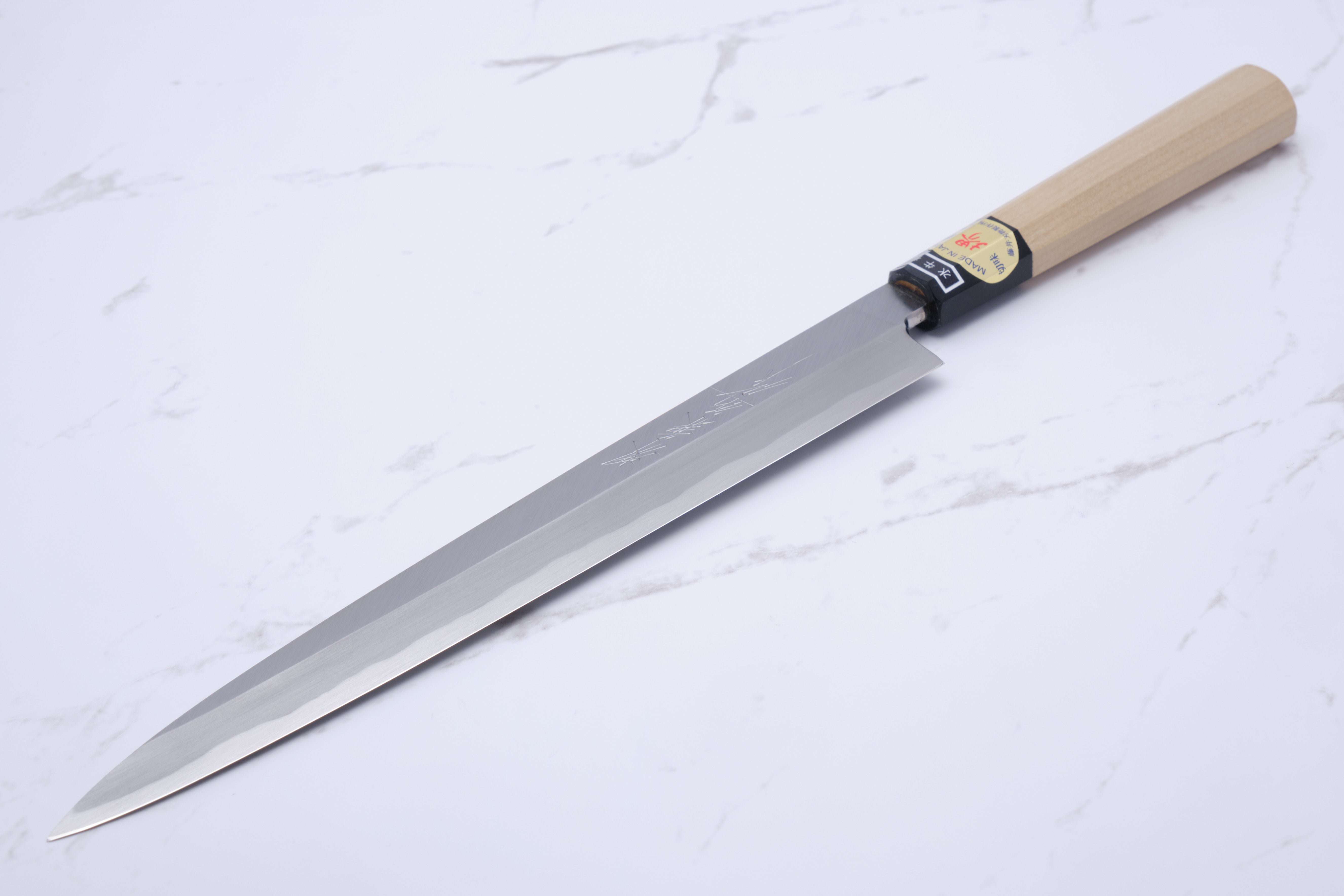 270mm Left-Yanagiba Blue-2