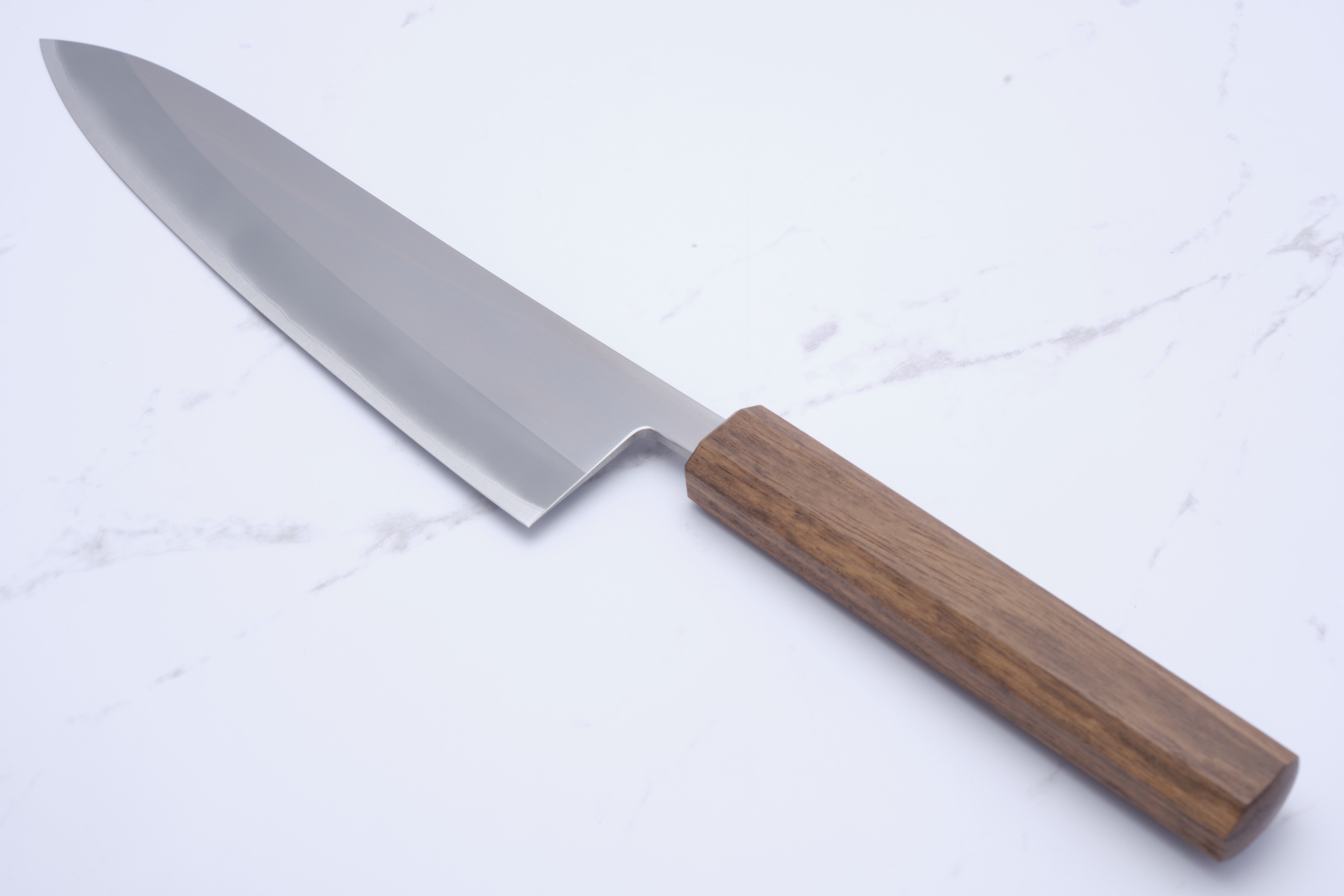 Aoko Migaki 210 mm Kokkekniv Aogami-2 - Laurel