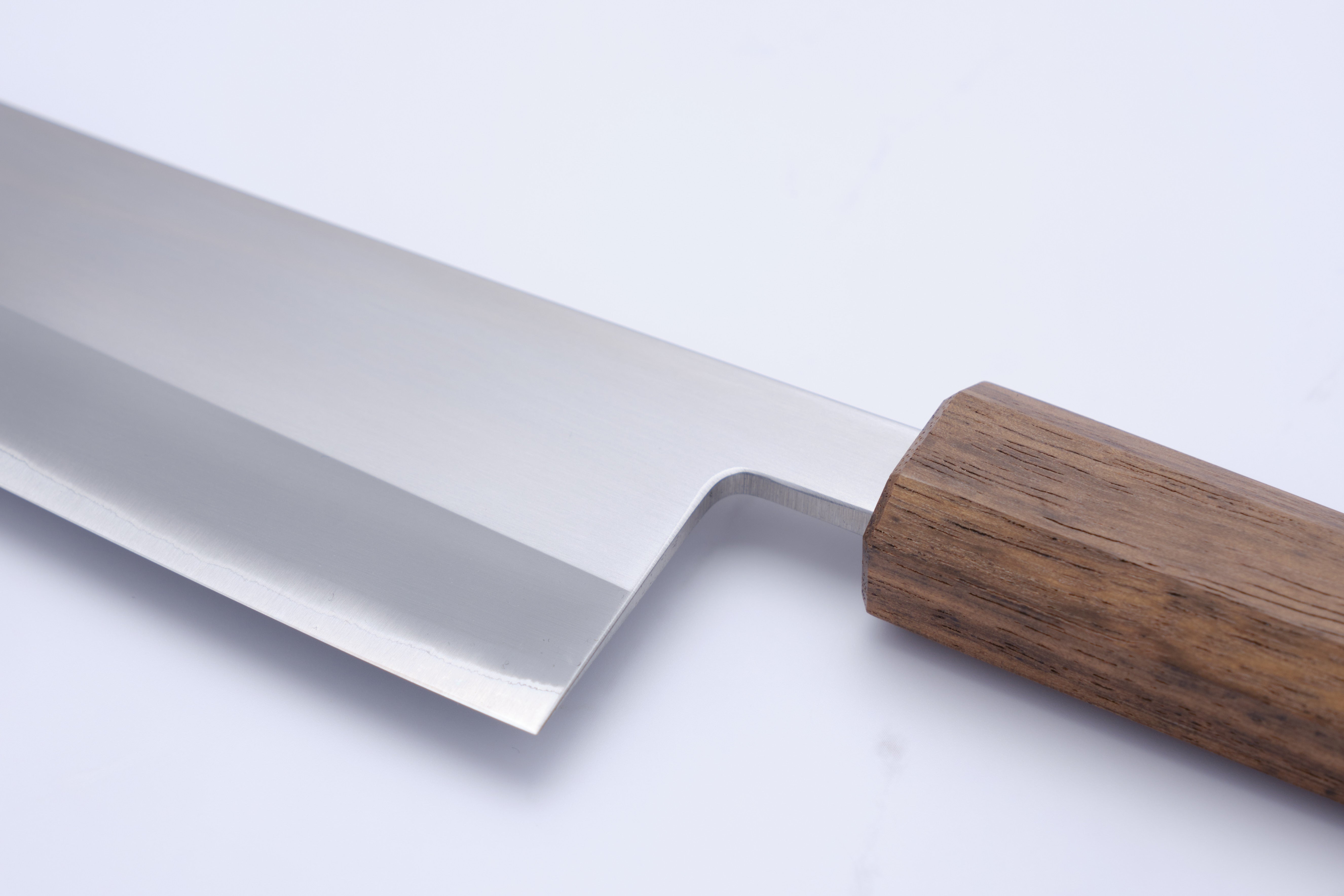 Aoko Migaki 210 mm Kokkekniv Aogami-2 - Laurel