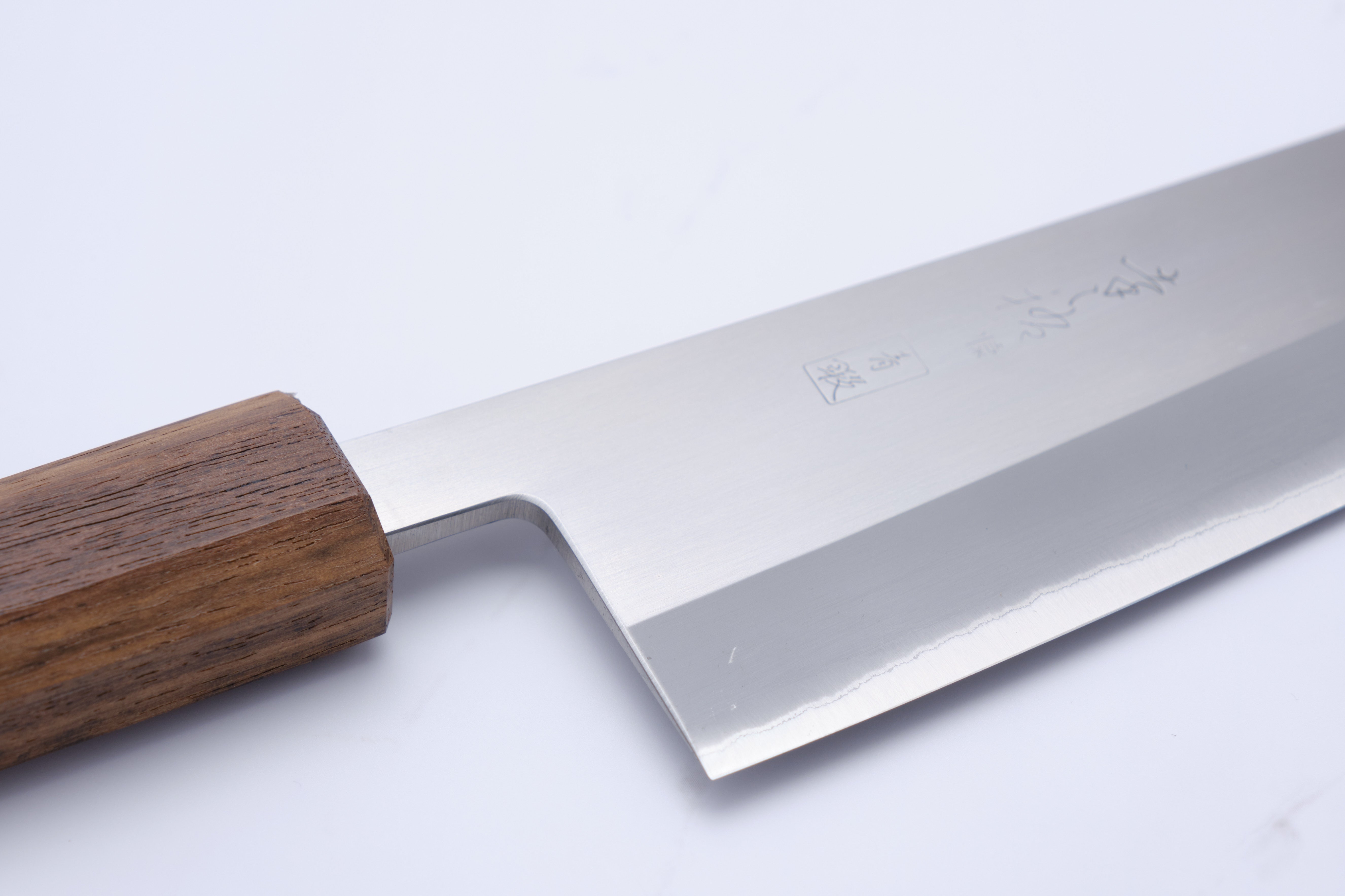 Aoko Migaki 210 mm Kokkekniv Aogami-2 - Laurel