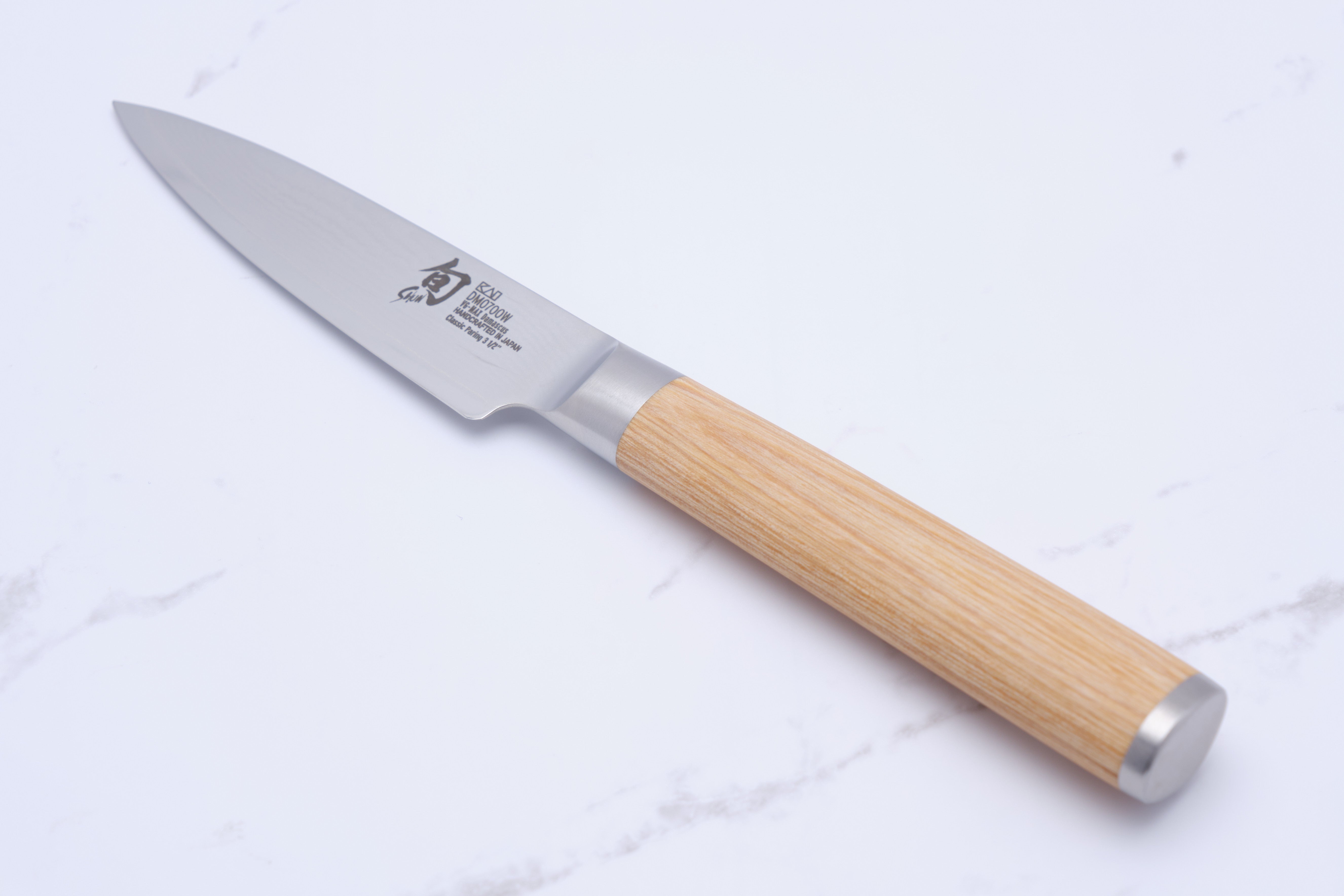 Shun Classic 90 mm Urtekniv - White