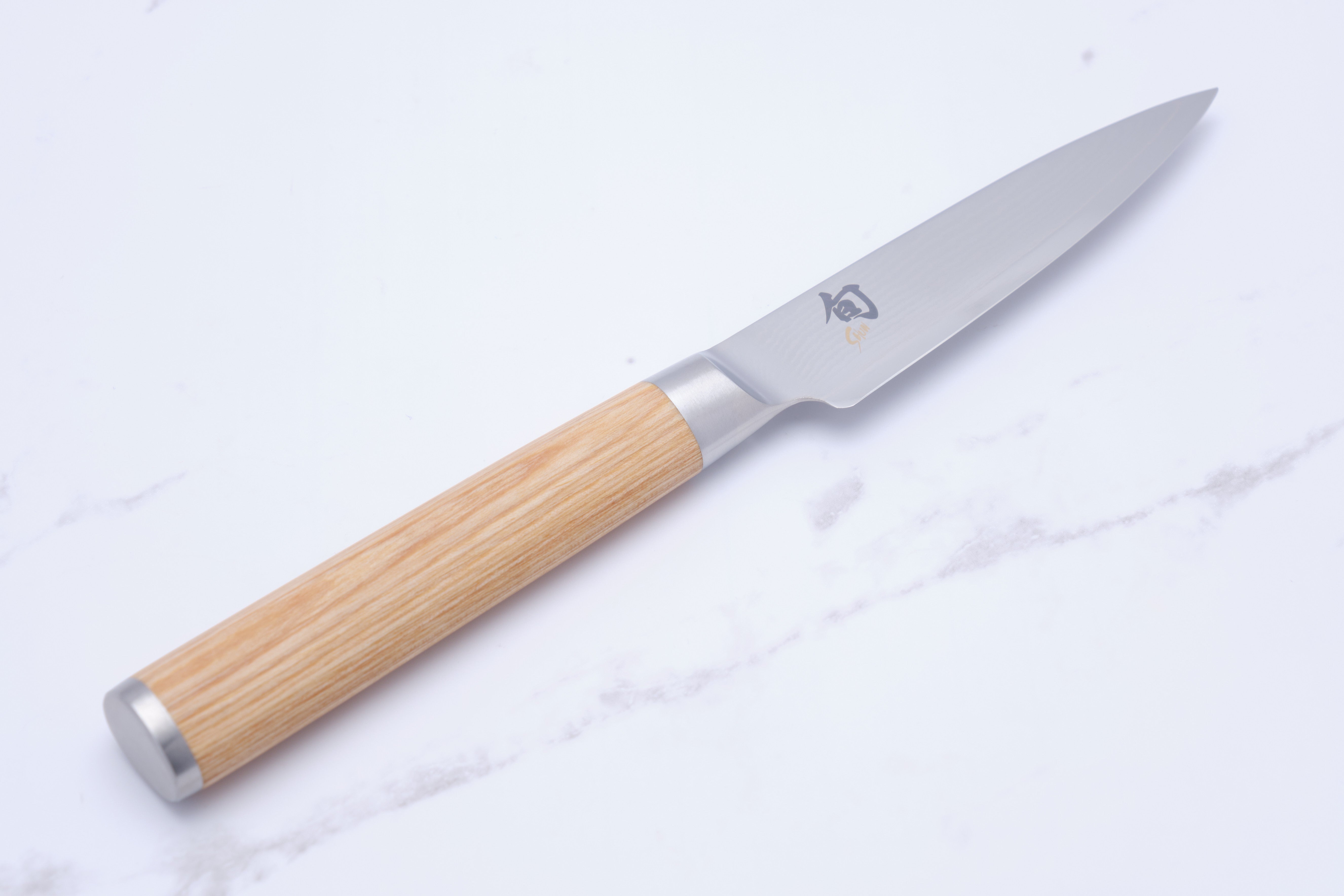 Shun Classic 90 mm Urtekniv - White