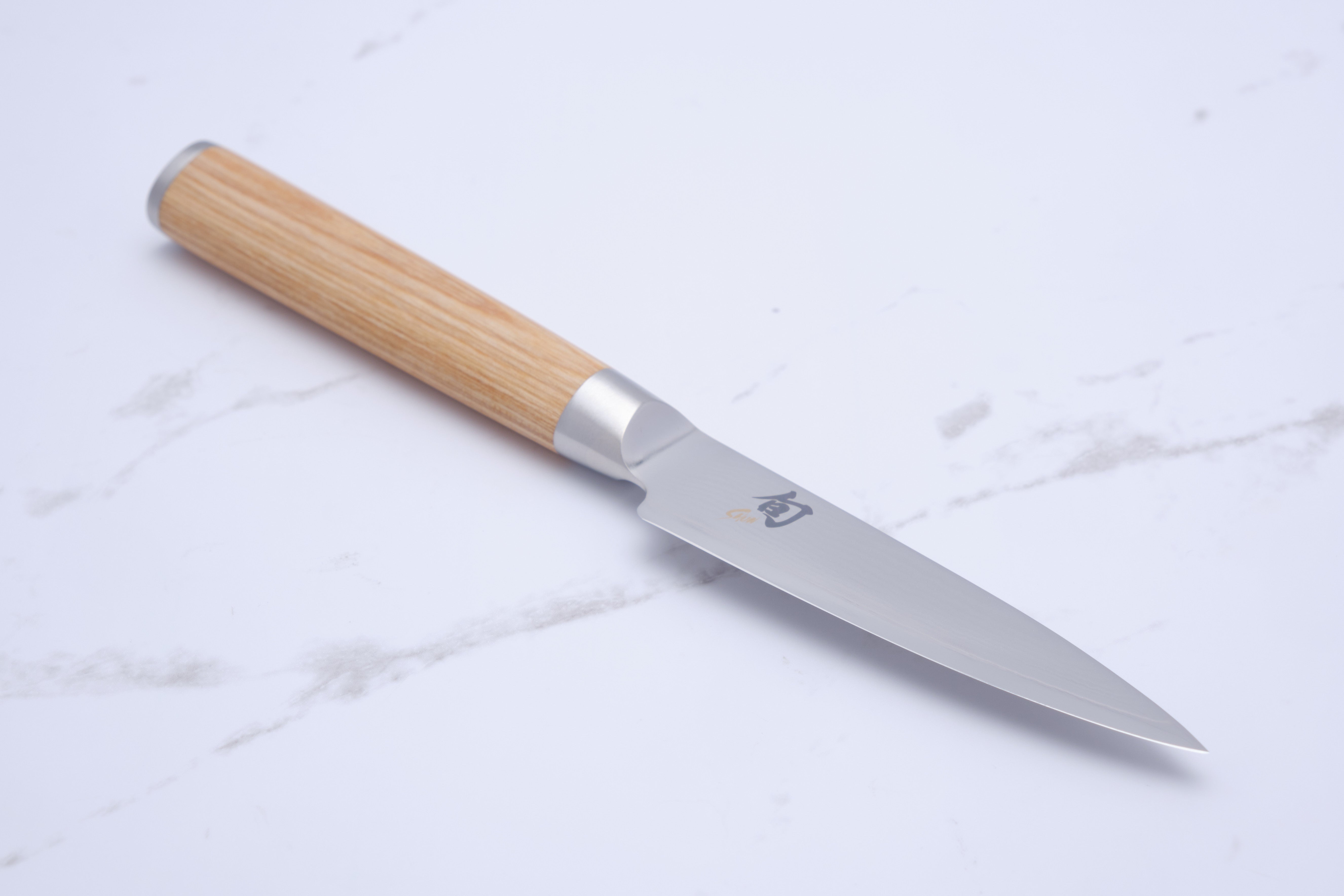 Shun Classic 90 mm Urtekniv - White