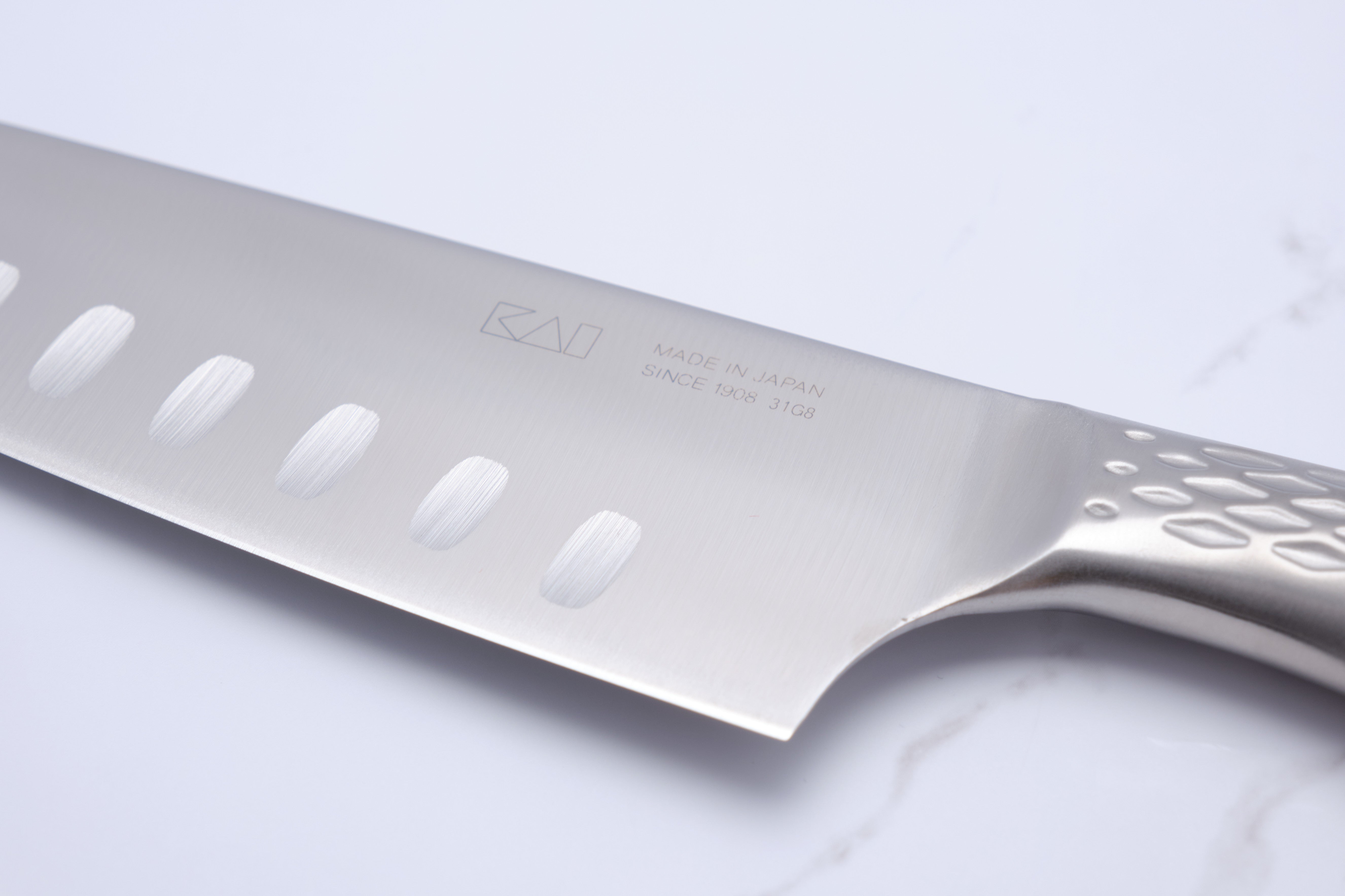 Shoso 165 mm Santoku m. luftskær