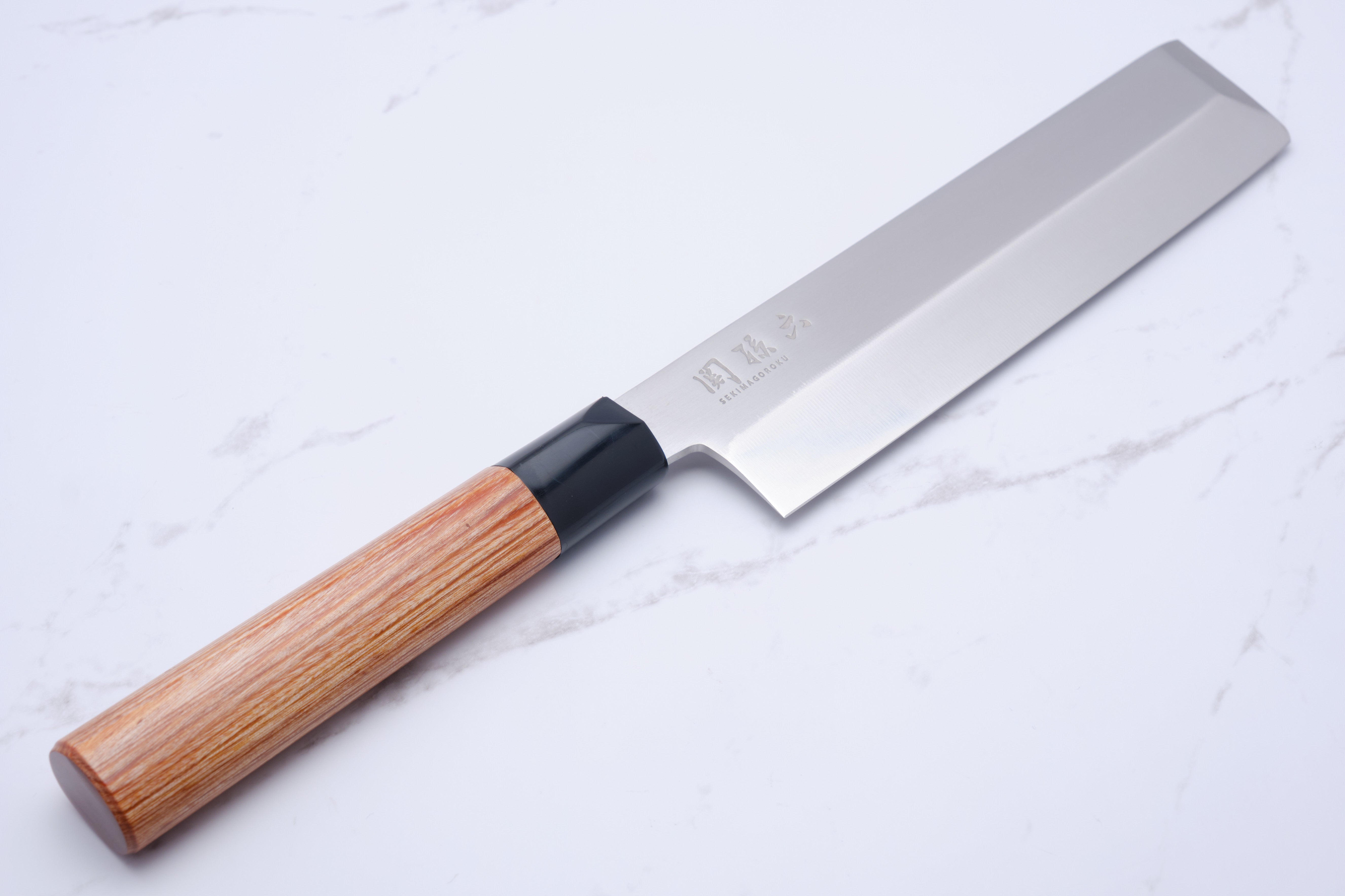 Seki Magoroku Redwood 170 mm Usuba