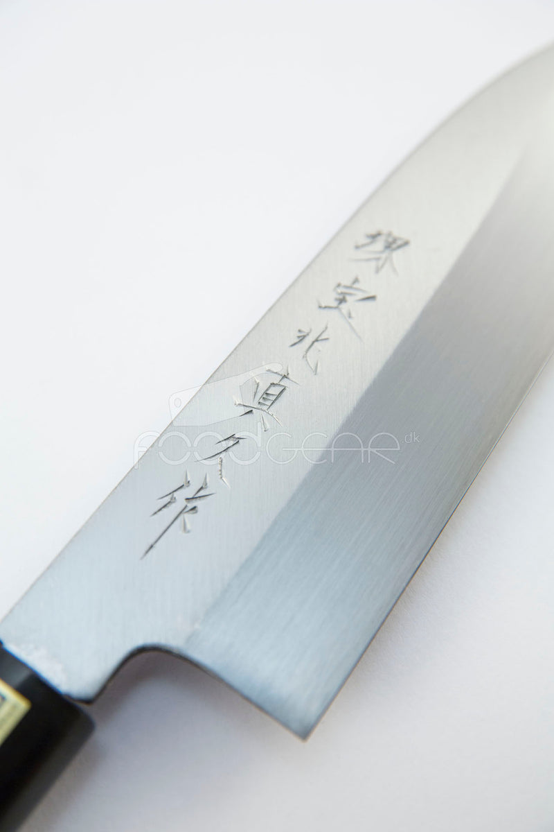 MAC Traditional Santoku 180mm - Shirogami 3