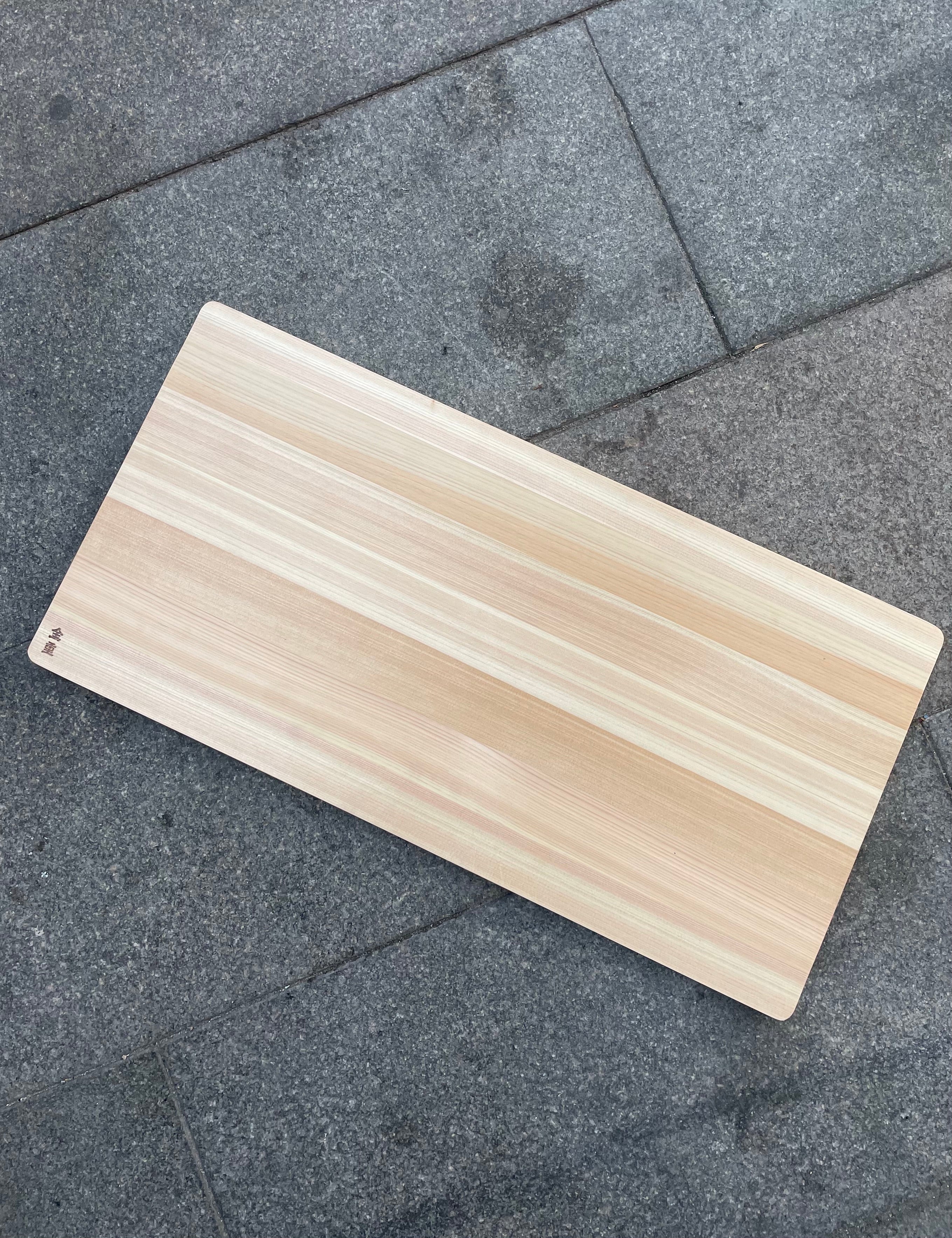 Konosuke - Hinoki Skærebræt 60x30x2