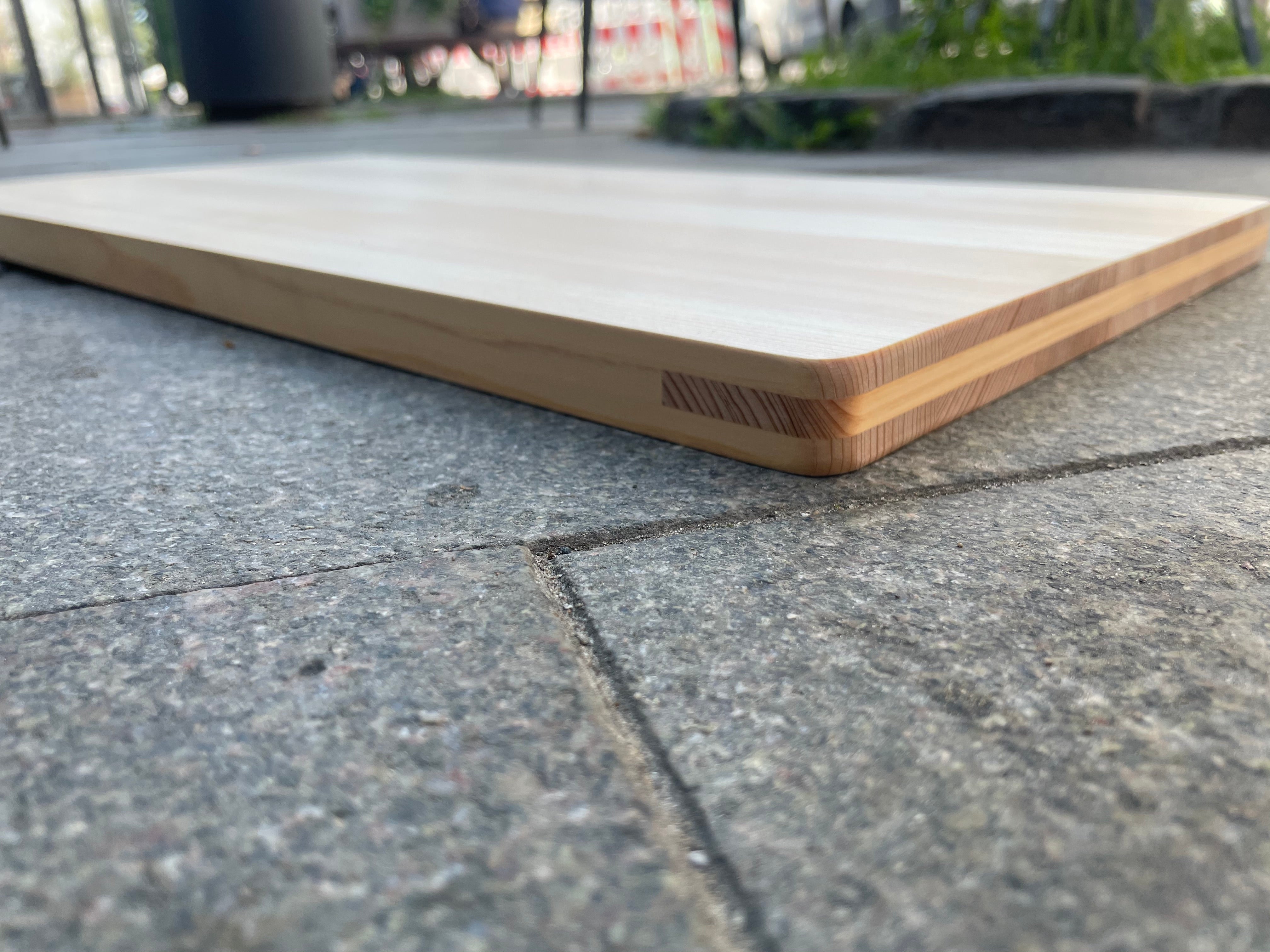 Konosuke - Hinoki Skærebræt 60x30x2