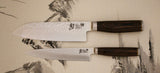 Shun Premier Knife Set with Santoku and Utility