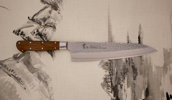 Takayuki  67 lag Kokkekniv 21 cm Sugihara skæfte