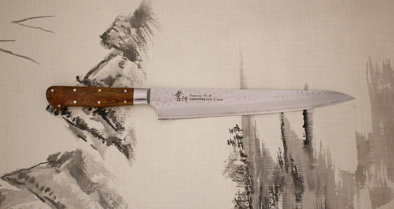 Takayuki 67 lag Slicer 24 cm Sugihara skæfte