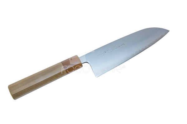 Yamawaki Santoku - Aogami Super 165mm