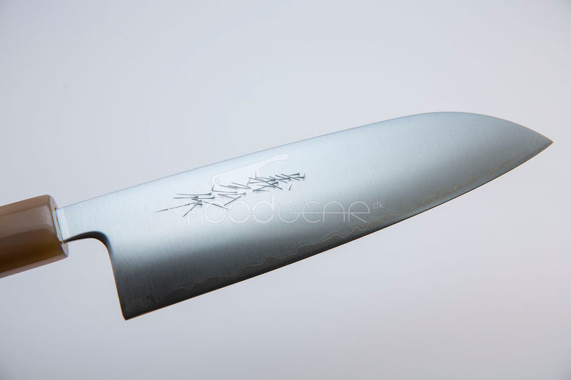 Yamawaki Santoku - Aogami Super 165mm