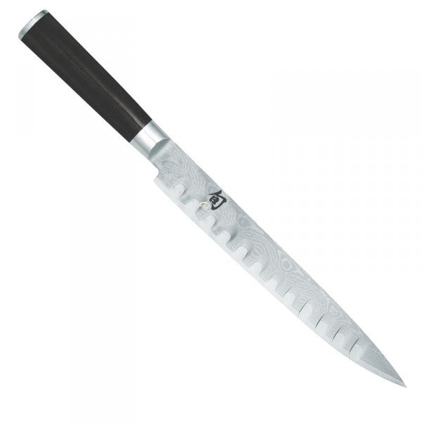 Shun Classic 225 mm Slicer with air cutter