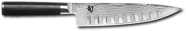 Shun Classic 200 mm Chef's knife with air blade